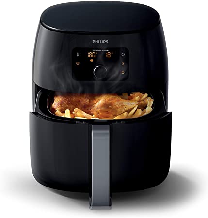 Airfryer manipulation