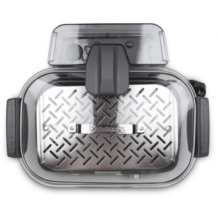Cuisinart CookFresh : Plateau en inox