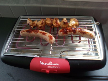 Plancha Moulinex Accessimo : bénéfique pour tous les aliments