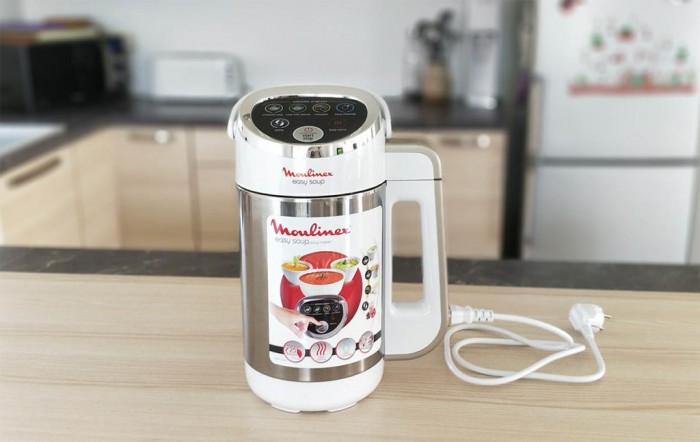 Mon avis sur le petit blender chauffant Moulinex Easy Soup