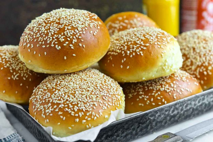Réaliser des petits pains buns pour burgers
